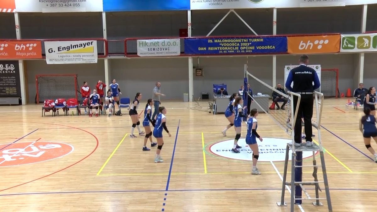 VOGOŠĆANSKE ODBOJKAŠICE SUTRA DOČEKUJU ŽOK BOSNA