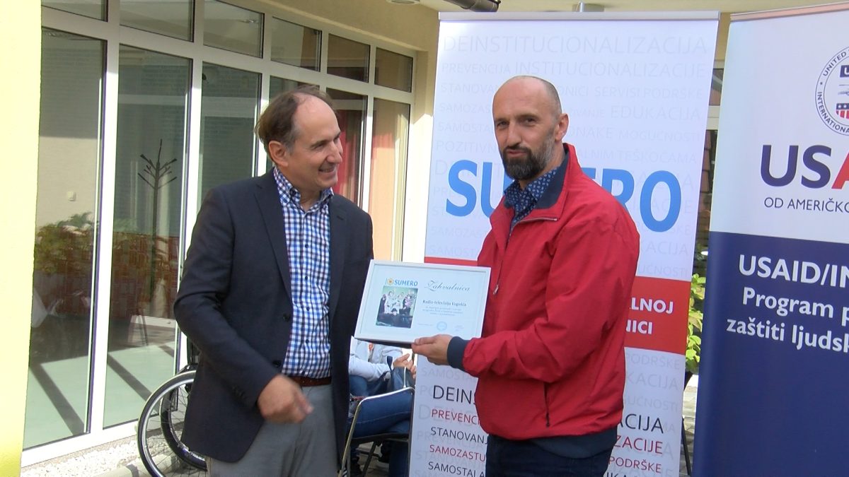 RTV VOGOŠĆA URUČENA ZAHVALNICA ZA PODRŠKU U RADU SAVEZA „SUMERO“