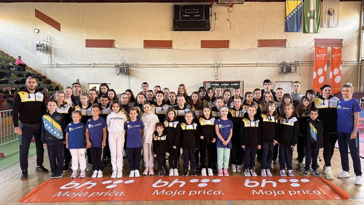 TAEKWONDO KLUB “VICTORY” SLAVI NOVE POBJEDE