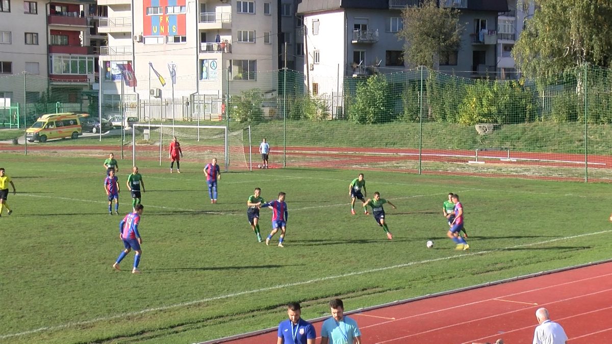 FUDBALERI UNISA POBIJEDILI KOLINU REZULTATOM 2:1