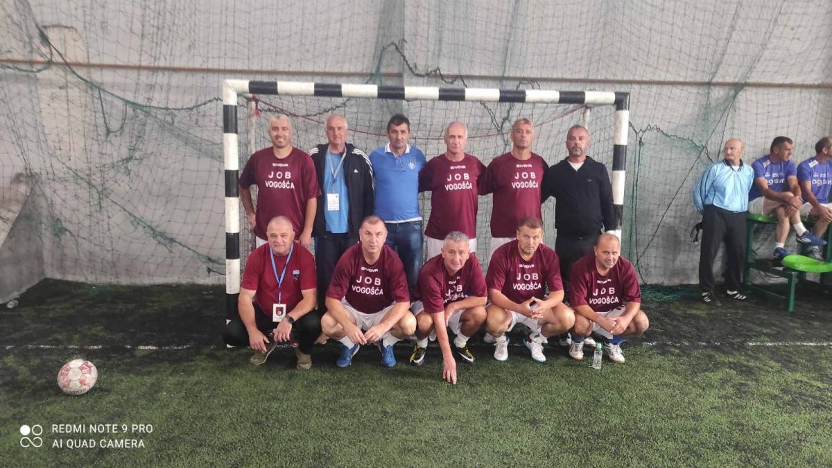 VOGOŠĆANSKI VETERANI PRVI NA “VETERANSKIM SPORTSKIM IGRAMA”