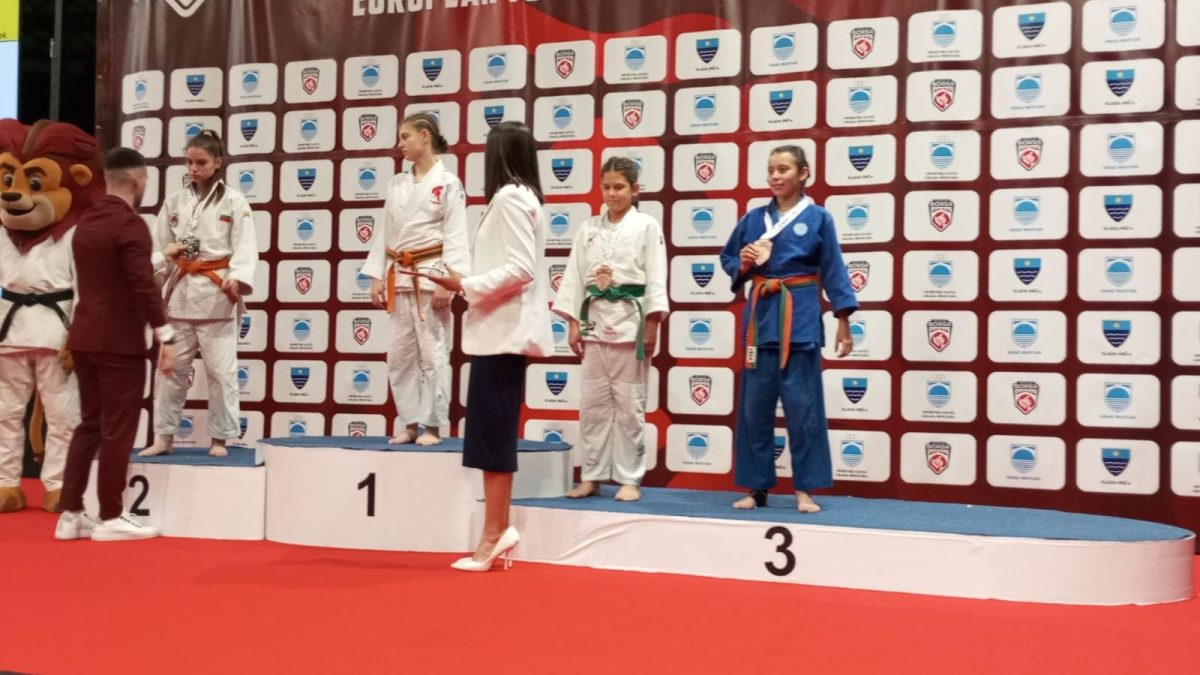 JUDO KLUB “VOGOŠĆA”: AMINA SULJANOVIĆ BRONZANA U MOSTARU