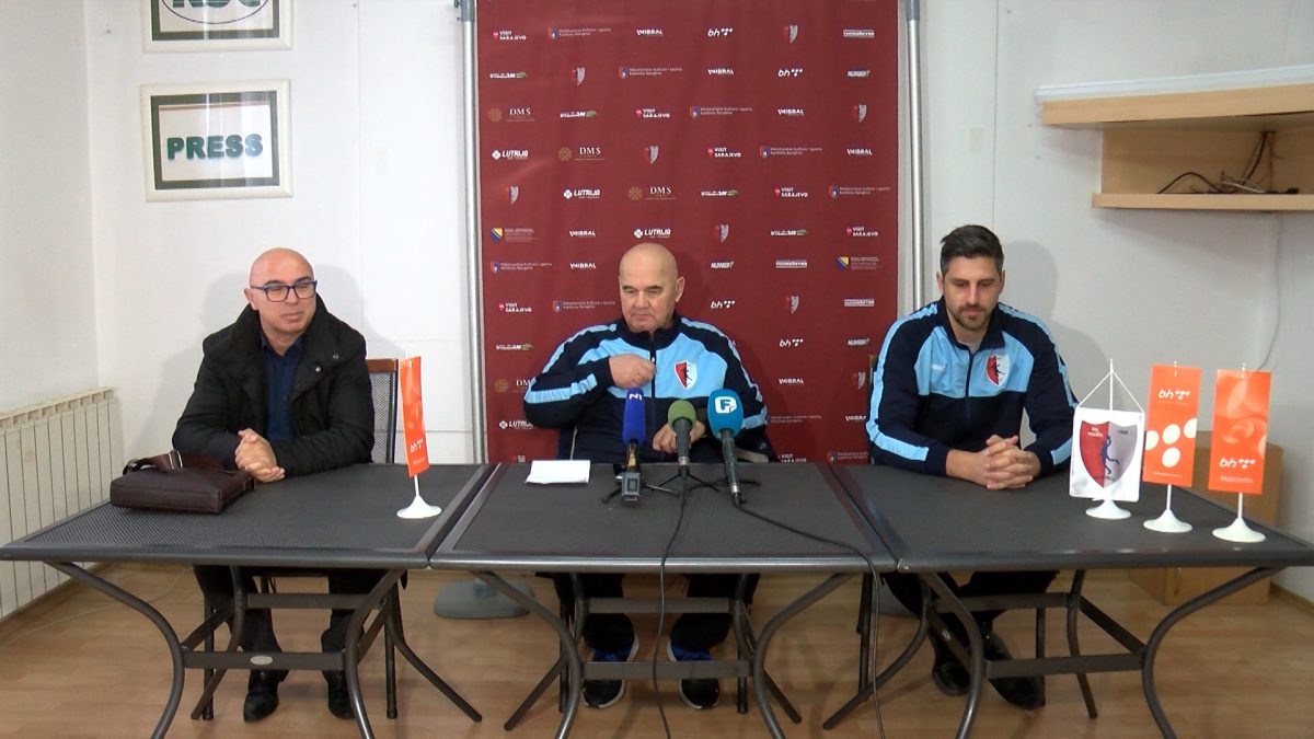 UOČI PREDSTOJEĆE EVROPSKE UTAKMICE RK VOGOŠĆA – HANDBALL BRNO ODRŽANA PRESS KONFERENCIJA
