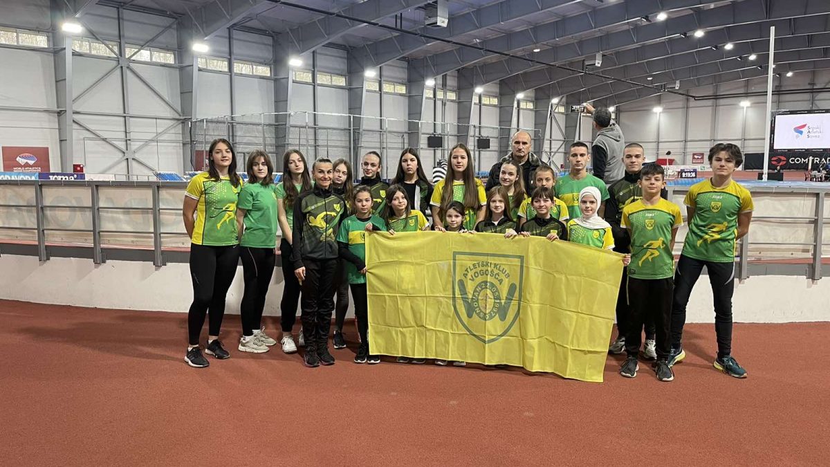 OSVOJENIM MEDALJAMA U BEOGRADU I SARAJEVU ATLETIČARI VOGOŠĆE ZAVRŠILI JOŠ JEDNU USPJEŠNU GODINU