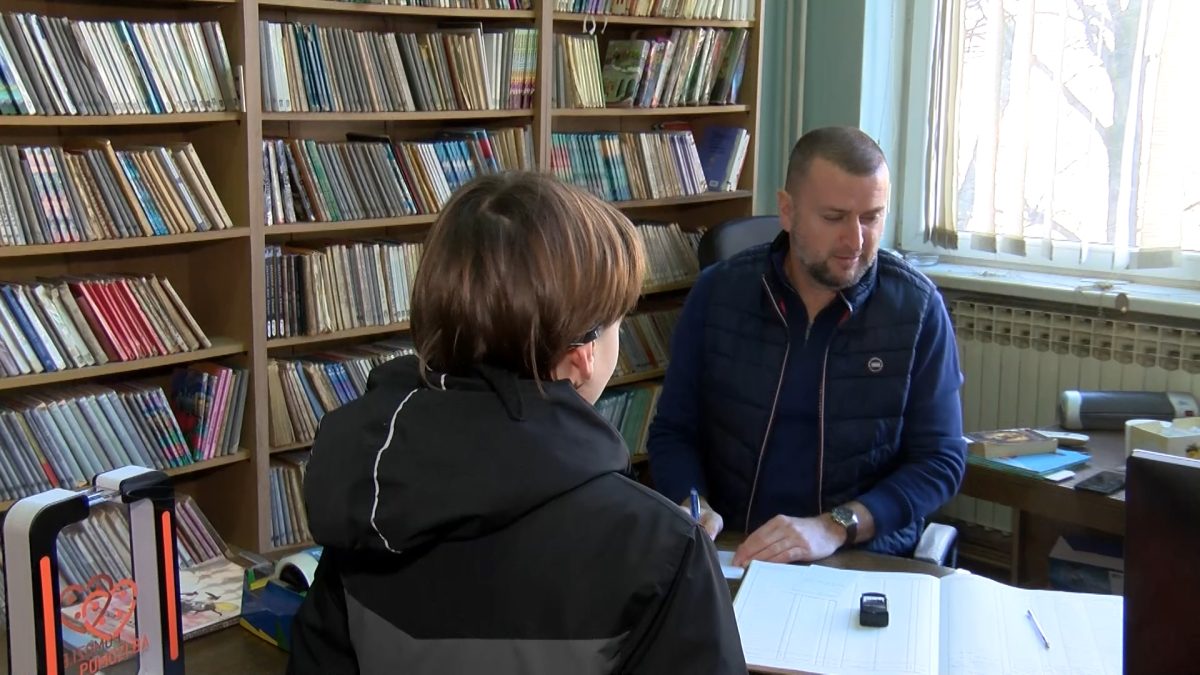 VOGOŠĆANI ISKORISTILI POVOLJAN UPIS U BIBLIOTEKU