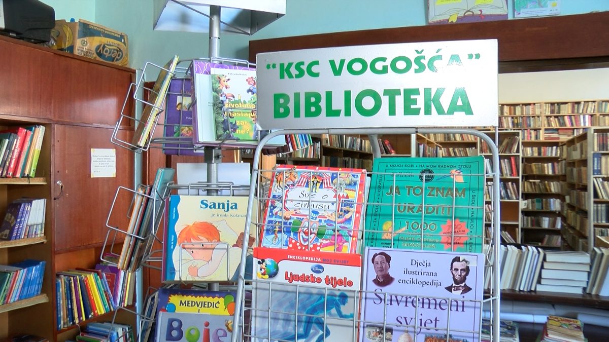 UPIS U VOGOŠĆANSKU BIBLIOTEKU SUTRA SAMO 7 KM