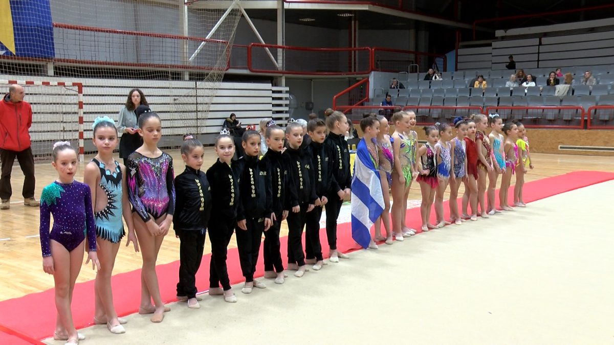 OVOG VIKENDA U VOGOŠĆI ODRŽANO TREĆE KANTONALNO PRVENSTVO RITMIČKE GIMNASTIKE