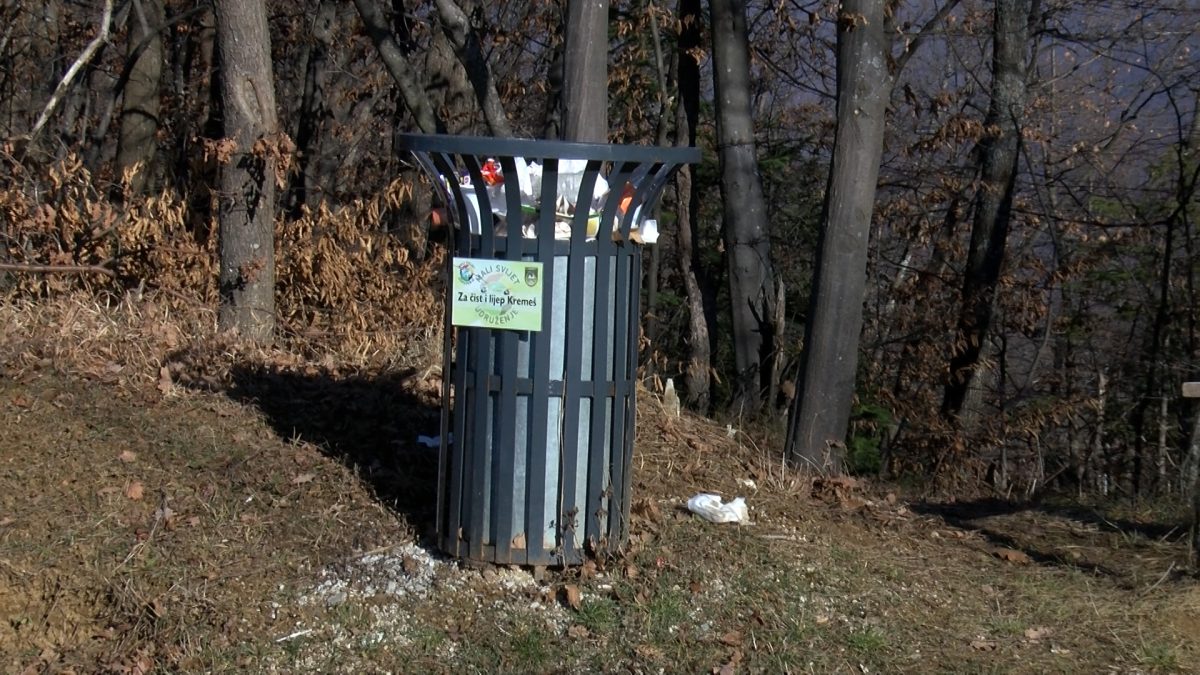 UDRUŽENJE „MALI SVIJET“ ORGANIZOVALO AKCIJU ČIŠĆENJA POD NAZIVOM “ČIST I LIJEP KREMEŠ”