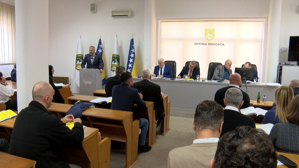 NA POSLJEDNJOJ OVOGODIŠNJOJ SJEDNICI OPĆINSKOG VIJEĆA VOGOŠĆA USVOJEN BUDŽET ZA 2024. GODINU U IZNOSU OD 20.765.000 KM