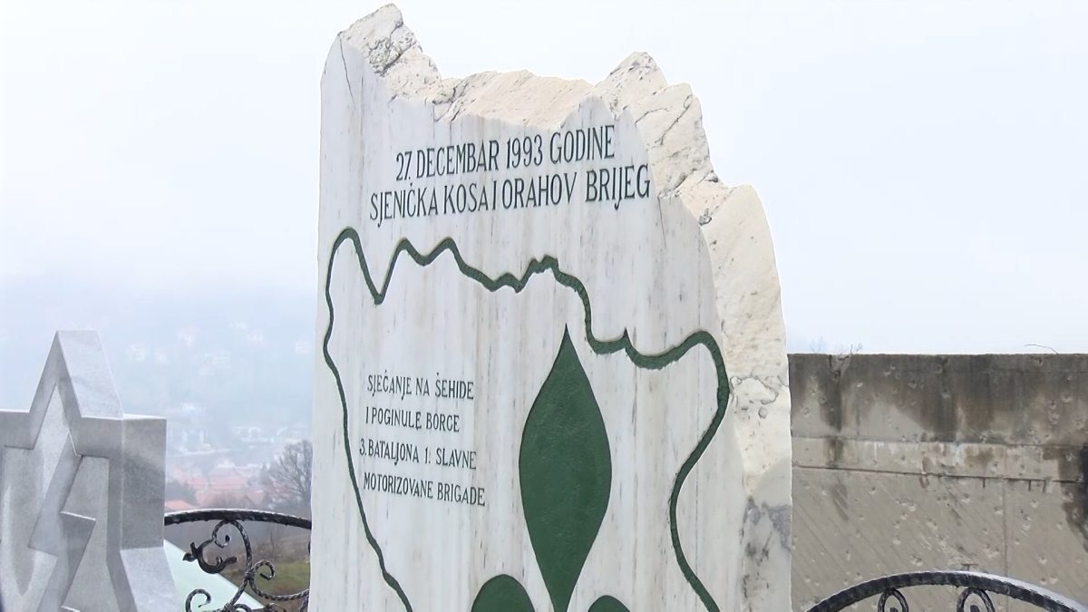 SUTRA OBILJEŽAVANJE GODIŠNJICE BITKE ZA SJENIČKU KOSU I ORAHOV BRIJEG