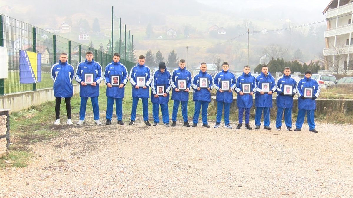 U SEMIZOVCU POČELA MANIFESTACIJA „11 ZLATNIH“ U ČAST ŠEHIDIMA NK OZREN