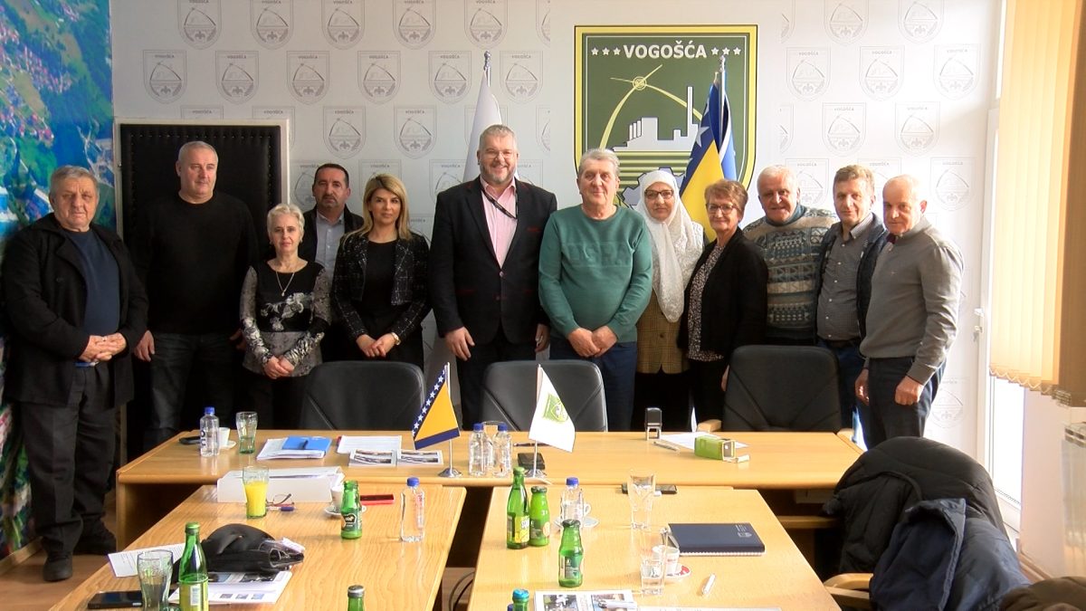 U OPĆINI VOGOŠĆA POTPISANI UGOVORI O SUFINANSIRANJU RADA I PROJEKATA 12 BORAČKIH UDRUŽENJA