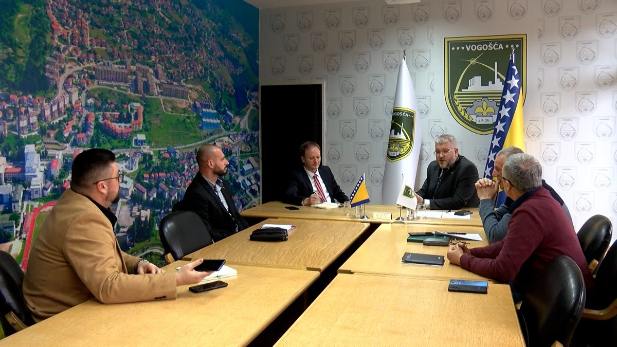 MINISTAR KOMUNALNE PRIVREDE KANTONA SARAJEVO U POSJETI VOGOŠĆI