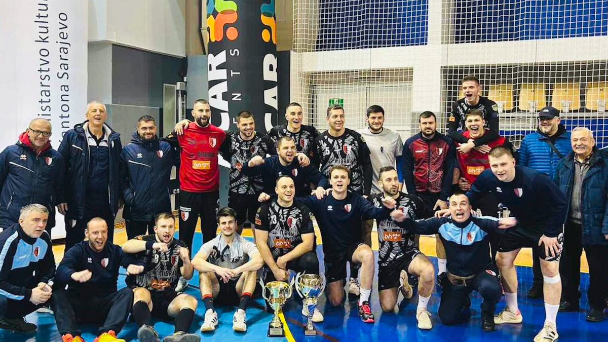 RUKOMETAŠI VOGOŠĆE OSVAJAČI OVOGODIŠNJEG MEMORIJALNOG TURNIRA “GORAN ČENGIĆ”