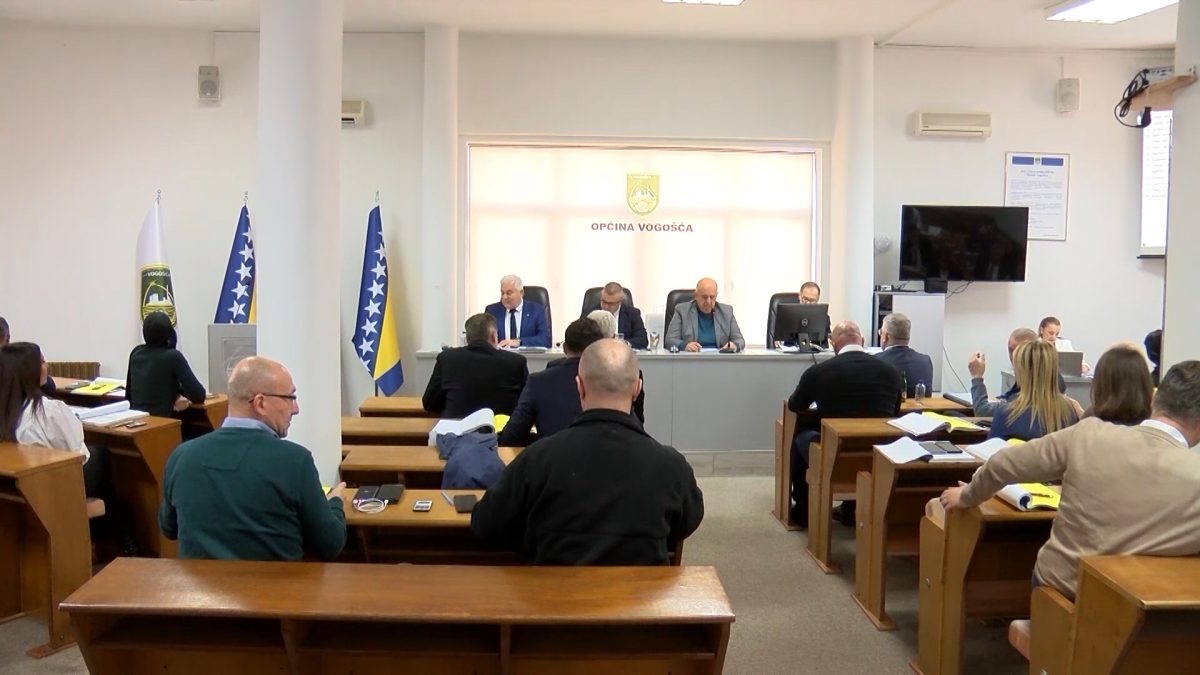 SUTRA ĆE BITI ODRŽANA 33. REDOVNA SJEDNICA OPĆINSKOG VIJEĆA VOGOŠĆA