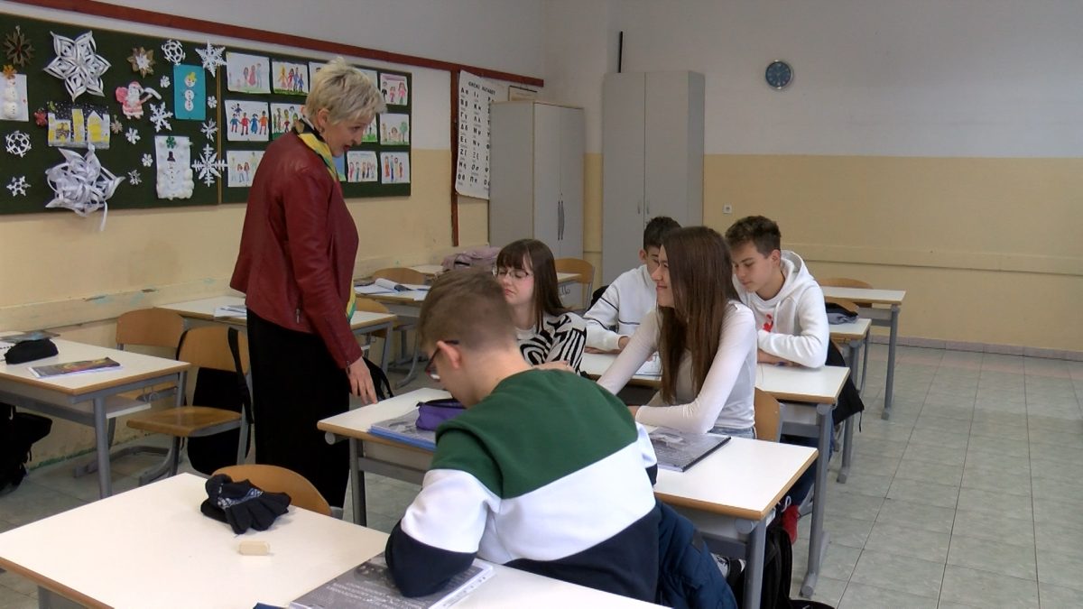 PROSJEČNA OCJENA NA KRAJU PRVOG POLUGODIŠTA U OŠ “MIRSAD PRNJAVORAC” JE 4,36