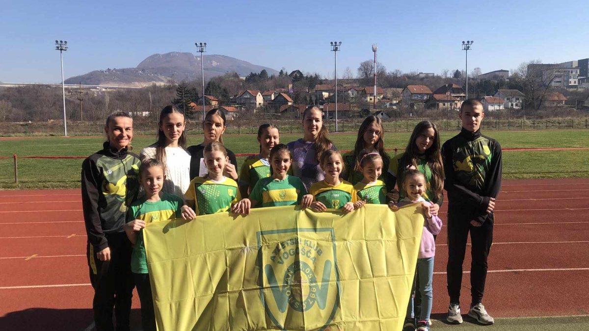 ILMA NUHANOVIĆ OSVOJILA TITULU FEDERALNE DVORANSKE PRVAKINJE U ATLETICI