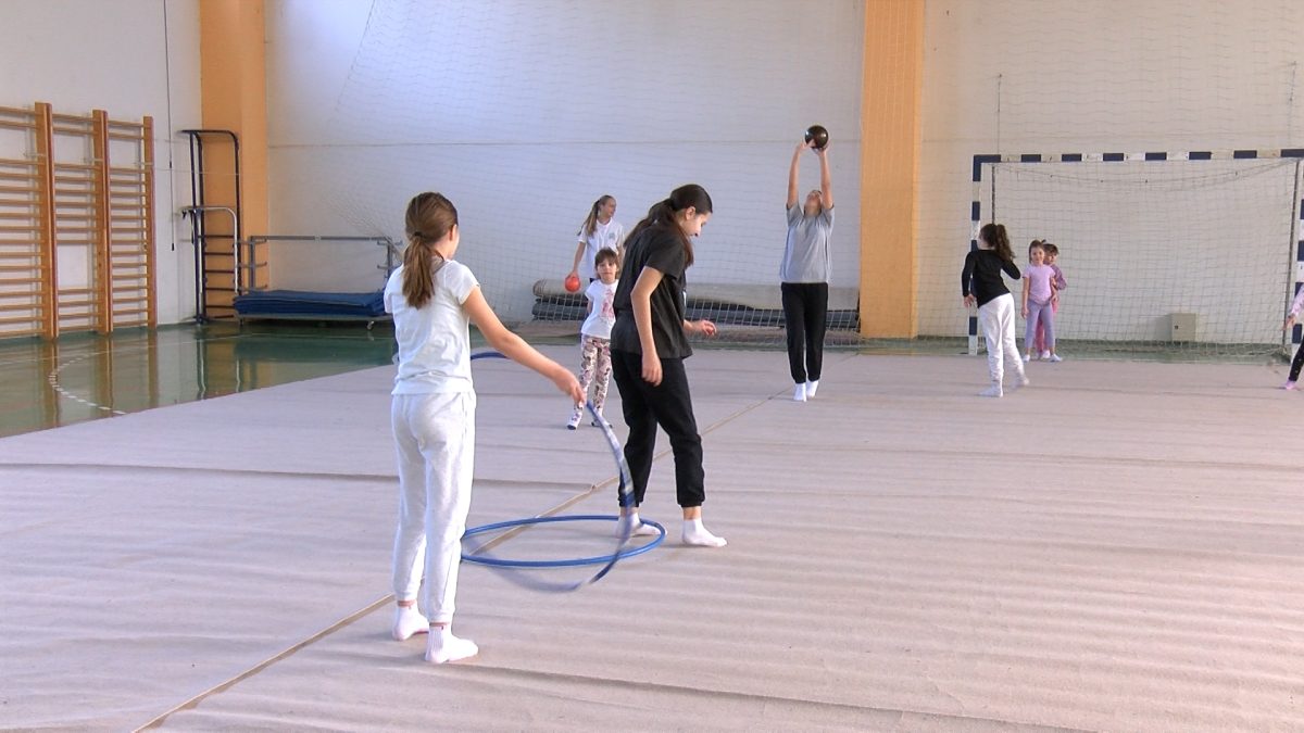 NA TRENIGU KOD GIMNASTIČKOG KLUBA “HANA”