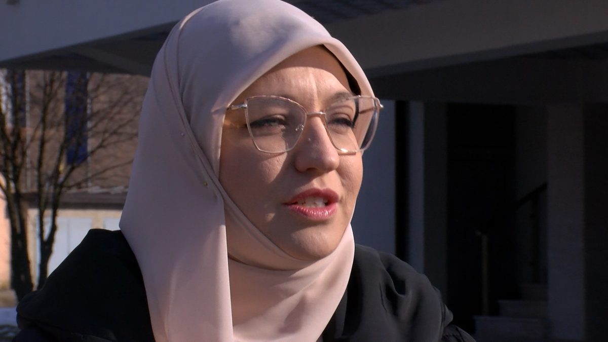 VOGOŠĆANKA SANITA HOT: HIDŽAB JE ŽENINA NAJLJEPŠA KRUNA