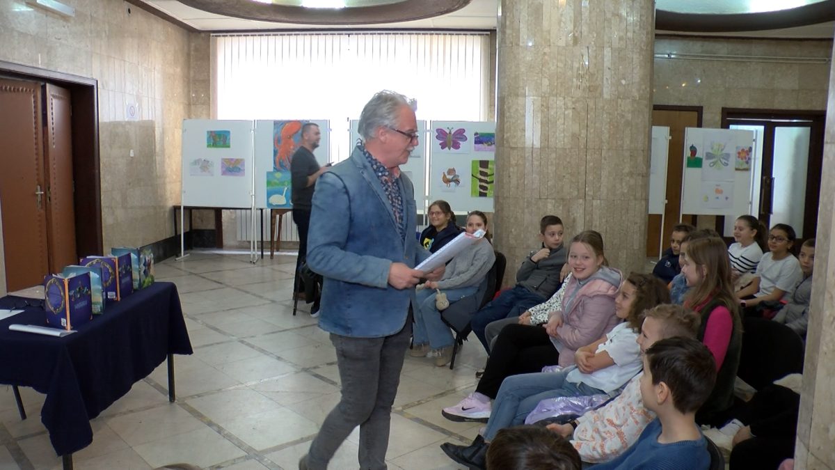 JU KSC VOGOŠĆA UPRILIČILA DRUŽENJE PISCA FAHRUDINA KUČUKA I DJECE VOGOŠĆANSKIH ŠKOLA