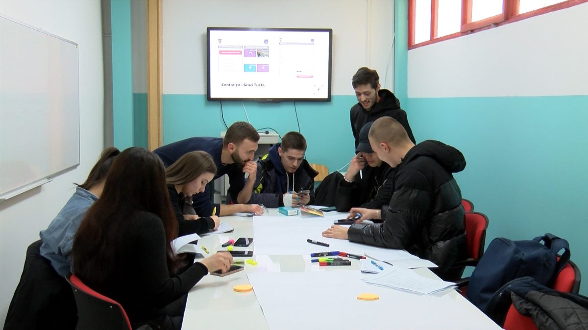 NEVLADINA ORGANIZACIJA „STEP“ U SREDNJOŠKOLSKOM CENTRU VOGOŠĆA ODRŽALA RADIONICE