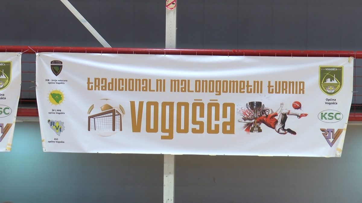 NA MALONOGOMETNOM TURNIRU “VOGOŠĆA 2024” ODIGRANE ČETVRTFINALNE UTAKMICE