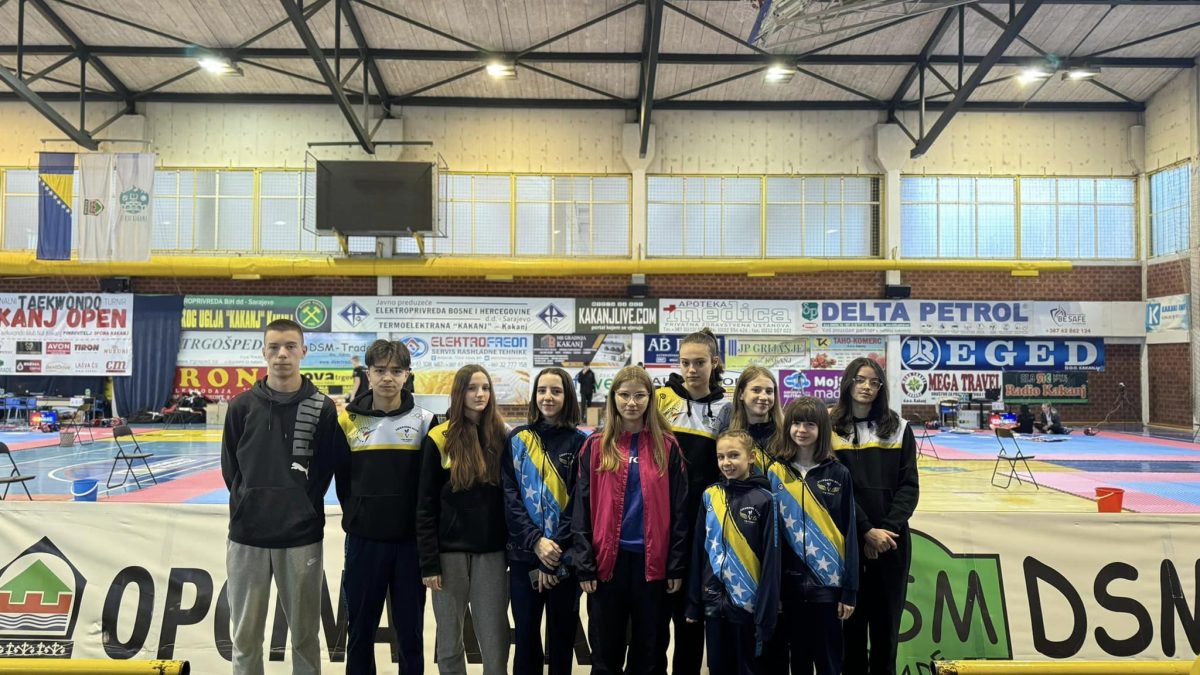 TAEKWONDO KLUB VICTORY USPJEŠNO NASTUPIO NA TURNIRU “KAKANJ OPEN 2024”