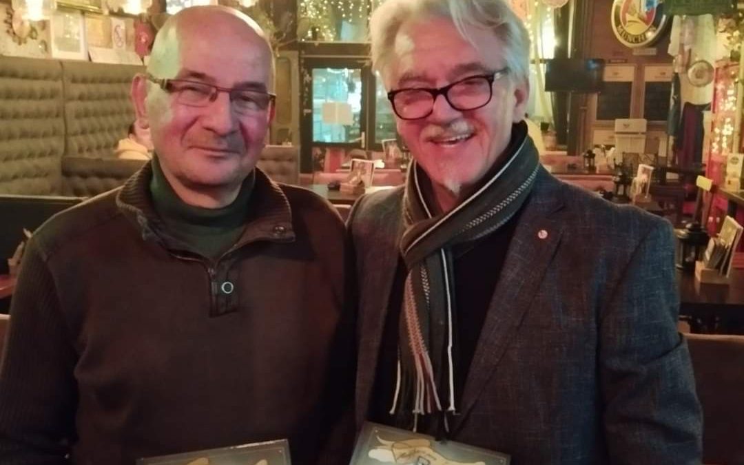 AMIR MISIRLIĆ OBJAVIO BAJKU „NEMA BAKLAVE BEZ ORAHA“