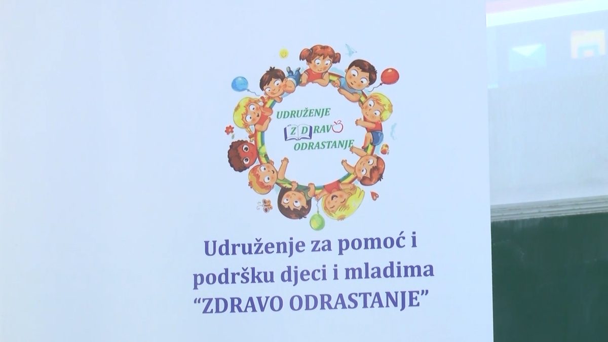U PROŠLOJ GODINI UDRUŽENJE „ZDRAVO ODRASTANJE“ REALIZOVALO KVALITETNE PROJEKTE