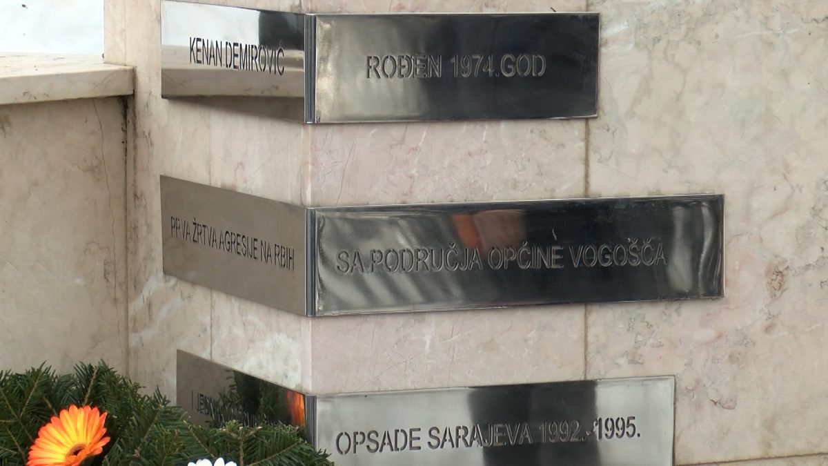 NA ORLIĆU SUTRA OBILJEŽAVANJE 32. GODIŠNJICE UBISTVA KENANA DEMIROVIĆA