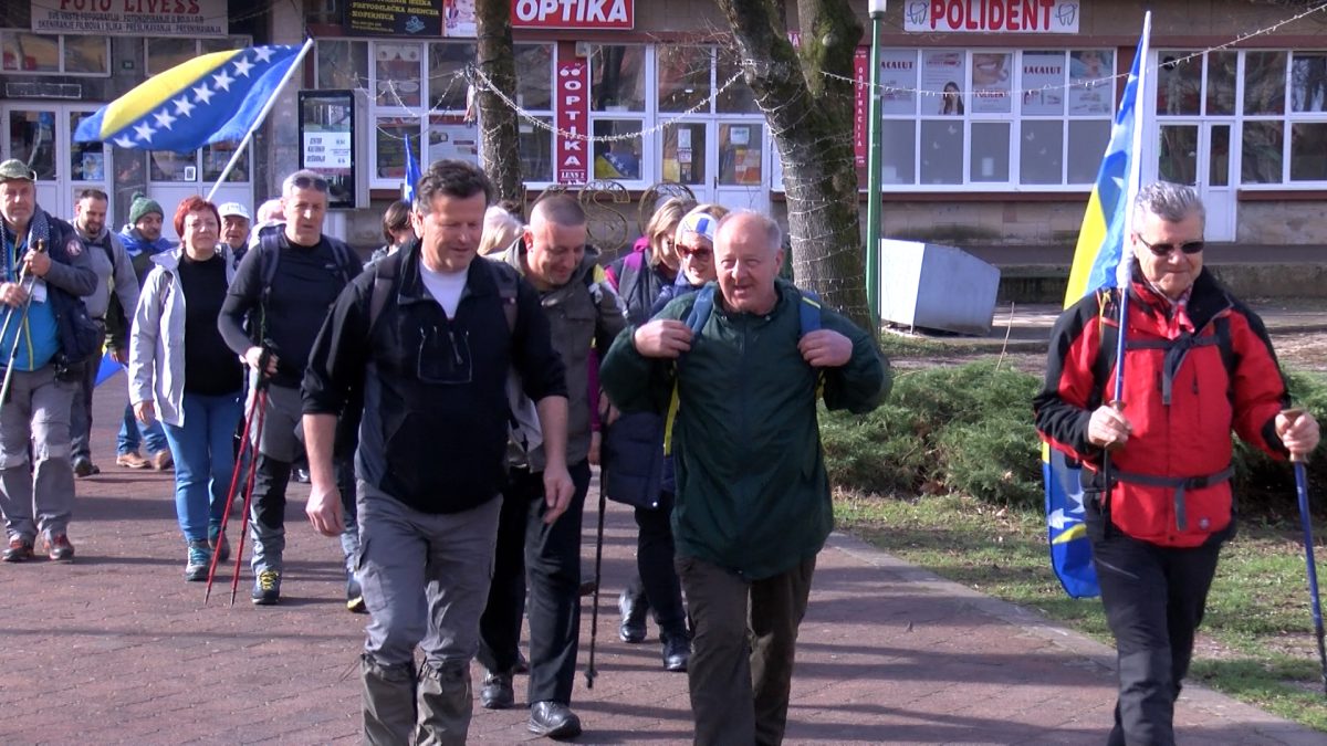 VOGOŠĆANSKI PLANINARI ORGANIZOVALI POHOD NA MOTKU