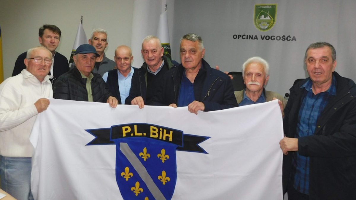 AMIR BEŠLIJA NOVI JE PREDSJEDNIK UDRUŽENJA BORACA „PATRIOTSKA LIGA“ VOGOŠĆA