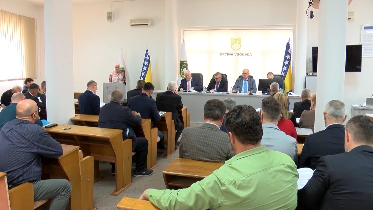 SUTRA ĆE BITI ODRŽANA 35. REDOVNA SJEDNICA OPĆINSKOG VIJEĆA VOGOŠĆA
