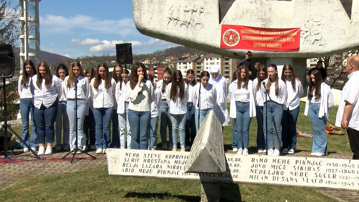 U VOGOŠĆI OBILJEŽENA 79. GODIŠNJICA OSLOBOĐENJA SARAJEVA I VOGOŠĆE