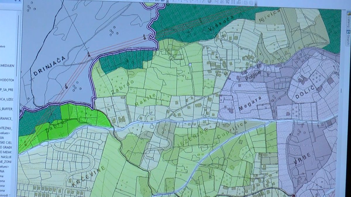 ŠTA OPĆINI VOGOŠĆA DONOSI NACRT URBANISTIČKOG PLANA KANTONA SARAJEVO?