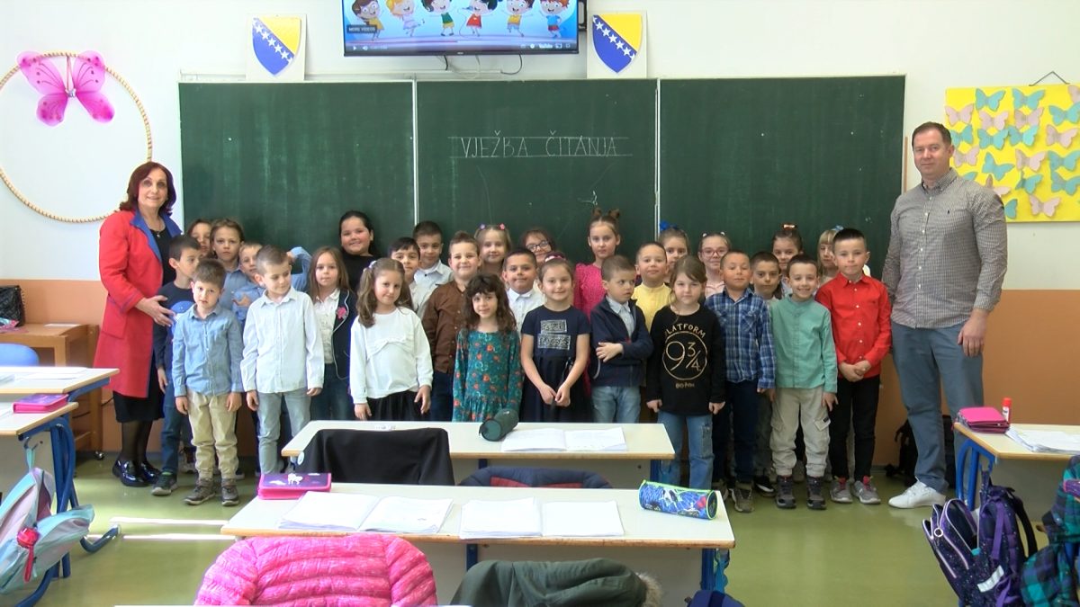 U POSJETI PRVAČIĆIMA I-2 RAZREDA OŠ “ZAHID BARUČIJA”