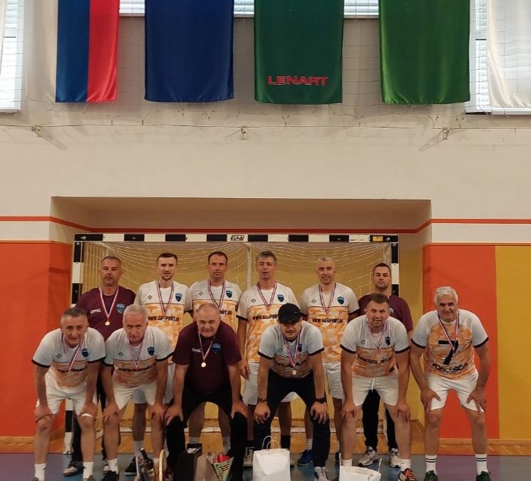 KLUB MALOG NOGOMETA VOGOŠĆA OSVOJIO ZLATO NA TURNIRU U MARIBORU
