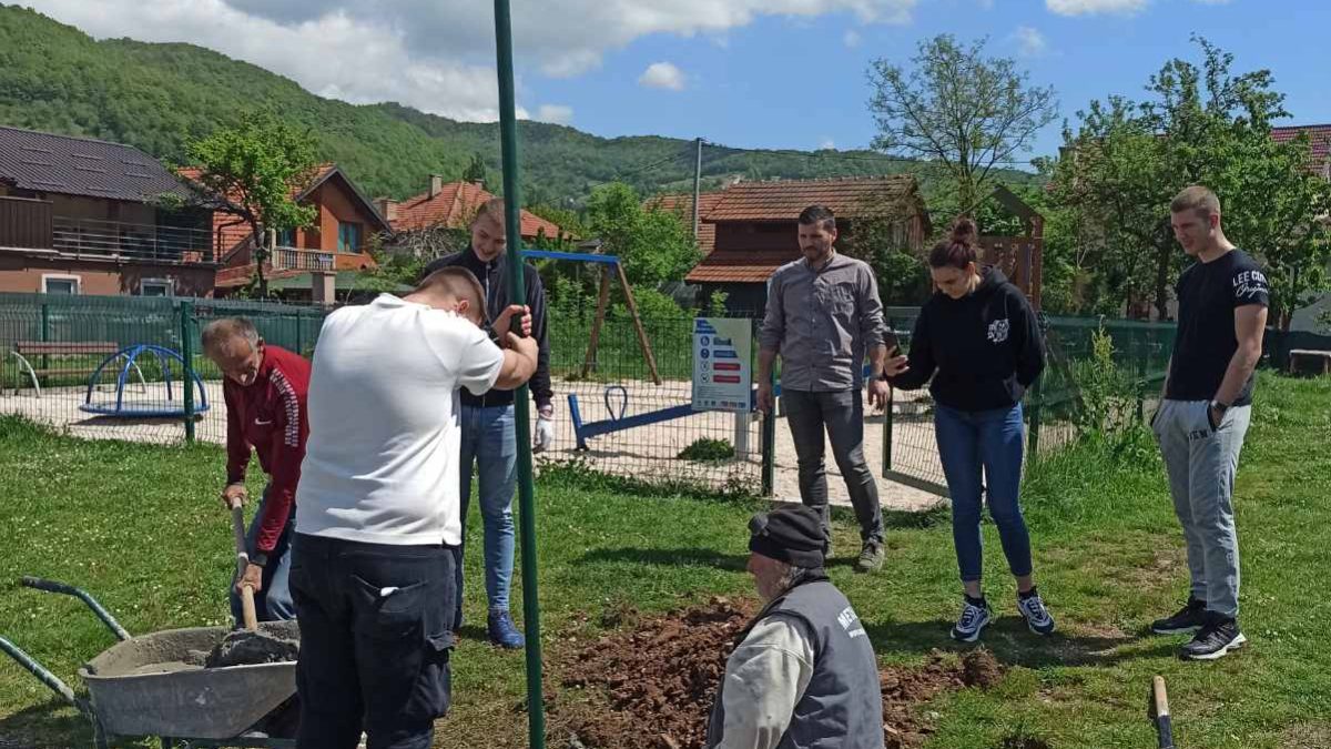 NEVLADINA ORGANIZACIJA „STEP“ UČESTVOVALA U AKCIJI „ČISTA I LIJEPA VOGOŠĆA“