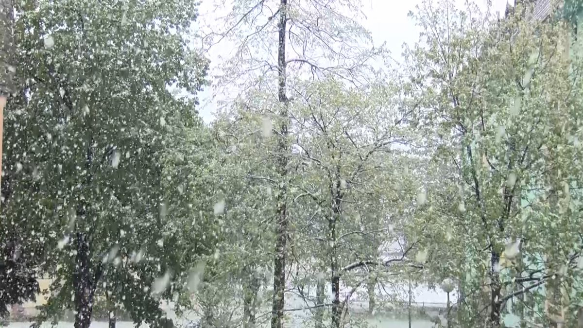 JE LI NAS IZNENADIO APRILSKI SNIJEG?