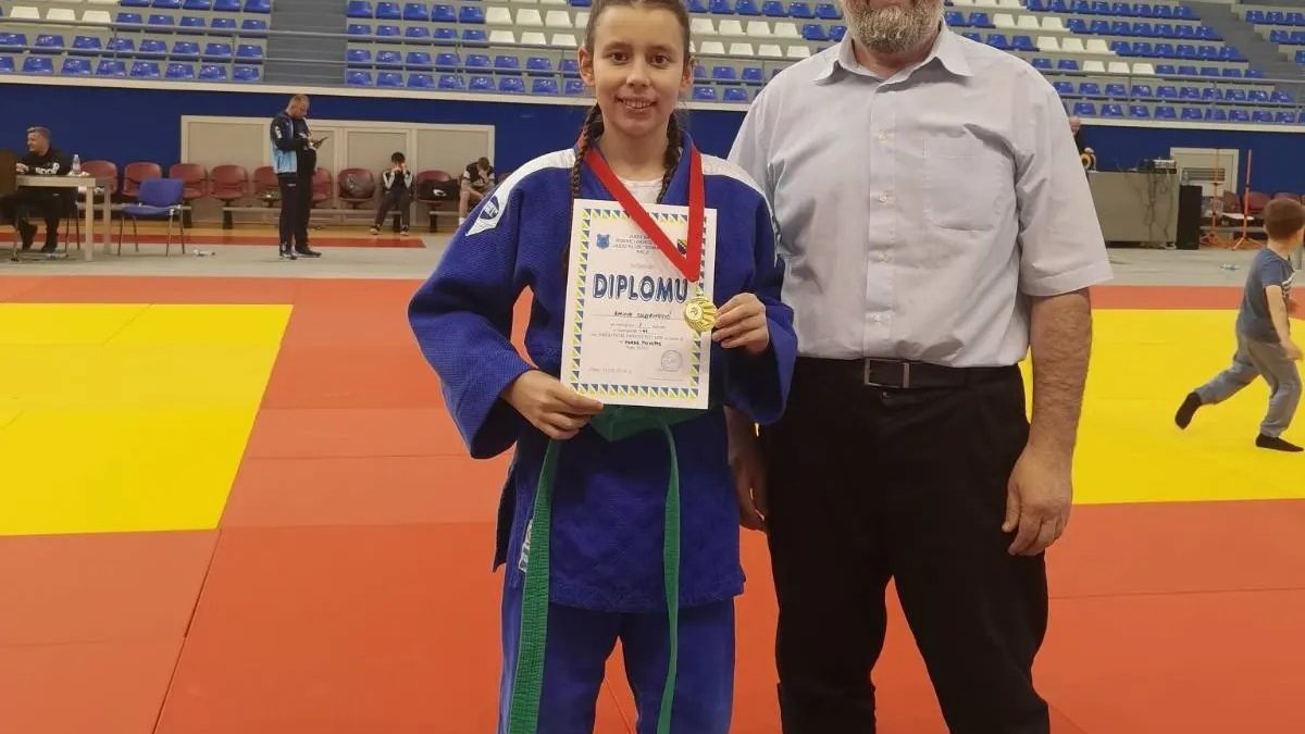 JUDO KLUB “VOGOŠĆA”: AMINA SULJANOVIĆ OSVOJILA PRVO MJESTO NA DRŽAVNOM PRVENSTVU