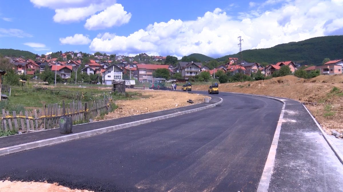 POČELA IZGRADNJA NOVE SAOBRAĆAJNICE NA ROSULJAMA