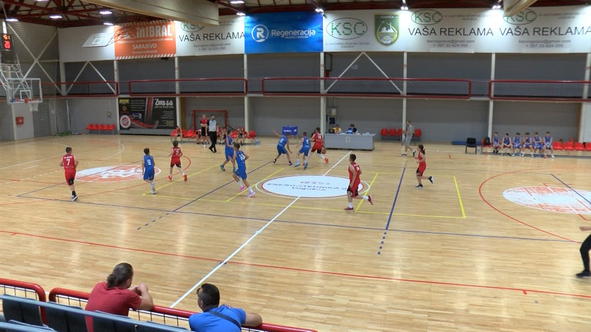 U VOGOŠĆI POČEO “TURNIR PRIJATELJSTVA” U KOŠARCI