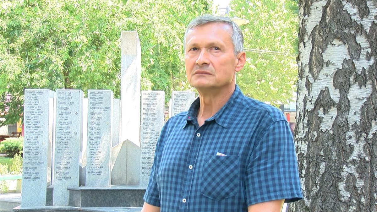 IBRAHIM BEĆIROVIĆ-  SJEĆANJE NA 11. JULI  JE PONOVNO OŽIVLJAVANJE RANA