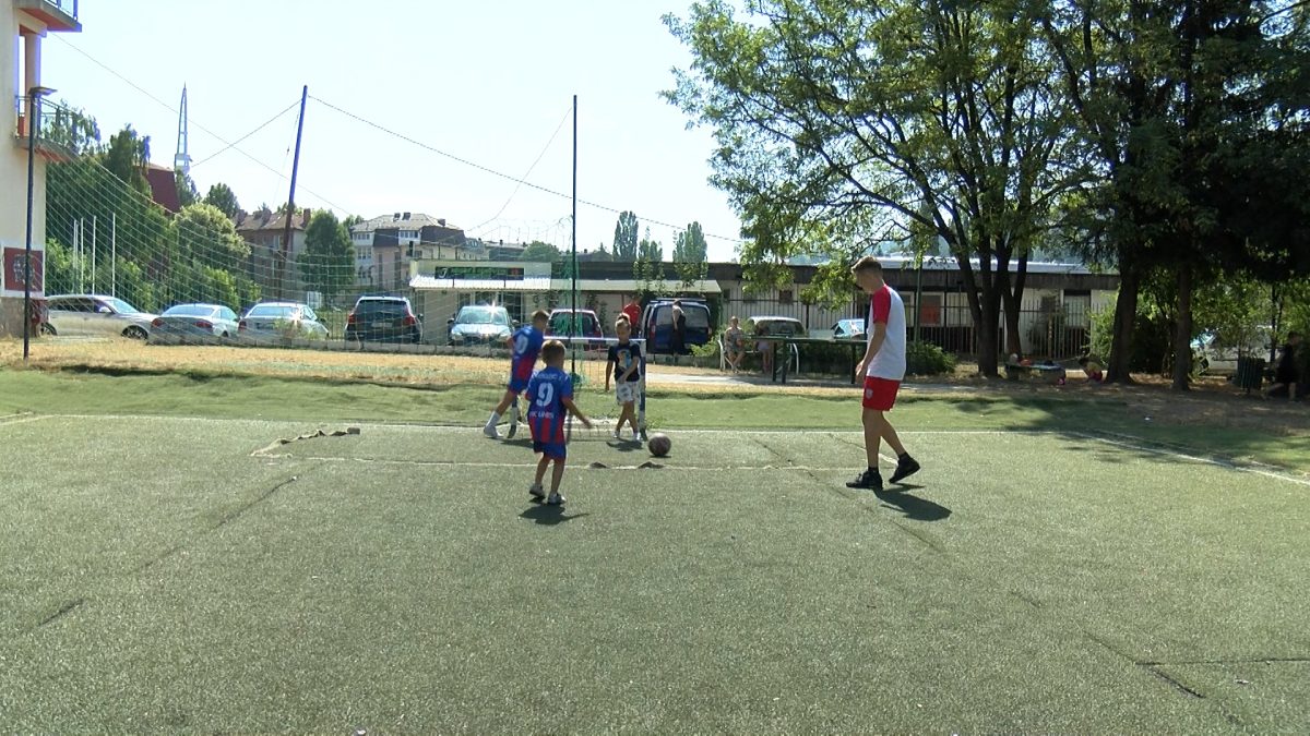 MALIŠANI IZ VOGOŠĆE SVE VIŠE TRENIRAJU U FUDBALSKOM KLUBU „UNIS“