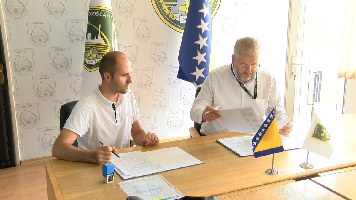 POTPISAN UGOVOR O NASTAVKU PROJEKTA REGULACIJE RIJEKE LJUBINE