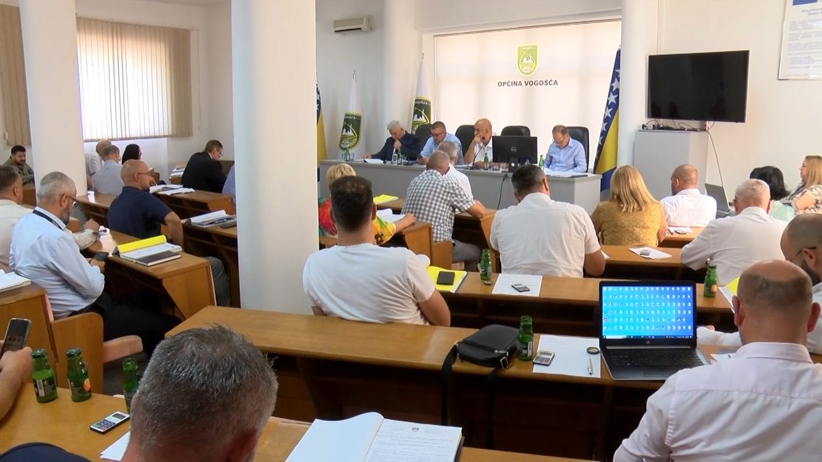 ODRŽANA 39. SJEDNICA OPĆINSKOG VIJEĆA VOGOŠĆA