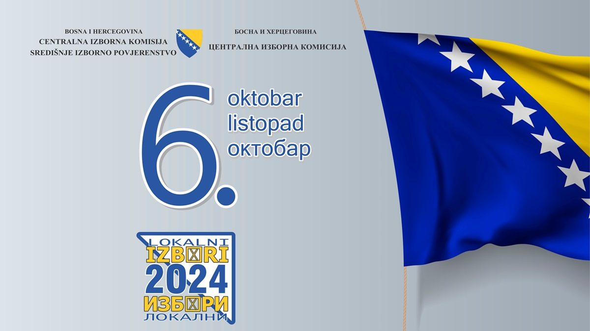 LOKALNI IZBORI U BiH  – 06. OKTOBRA