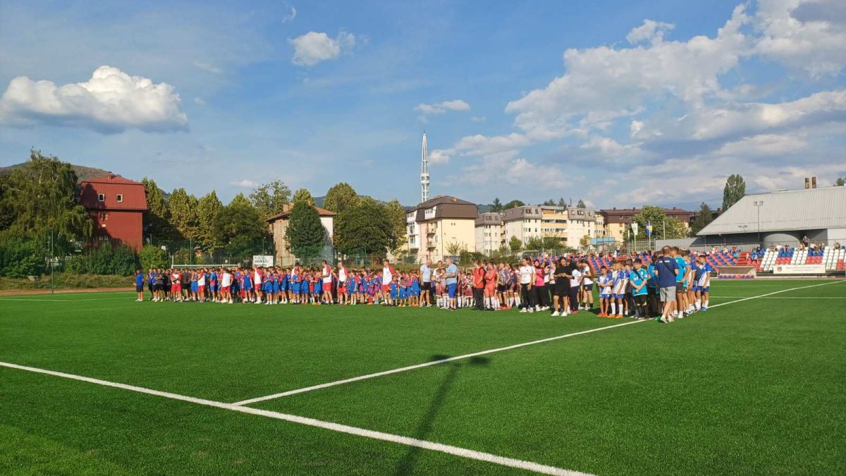 SVEČANO OTVOREN RENOVIRANI STADION “HAKIJA MRŠO” U VOGOŠĆI