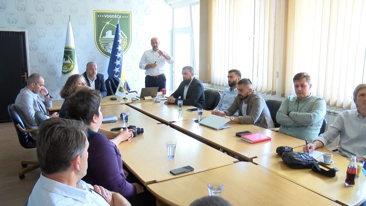 PREDSTAVLJENA PRVA FAZA DIGITALIZACIJE JAVNE UPRAVE U OPĆINI VOGOŠĆA