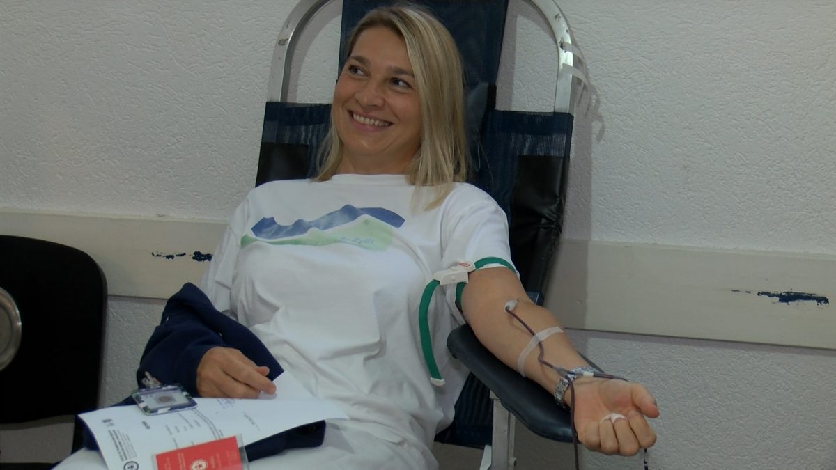 U VOGOŠĆI ODRŽANA ČETVRTA OVOGODIŠNJA AKCIJA DOBROVOLJNOG DARIVANJA KRVI